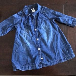 Old navy chambray dress
